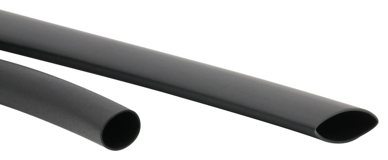 PRO Power PP002007 Heat Shrink Tubing 2:1 0.5 &quot; 12.7 mm Black 16.4 ft 5 m