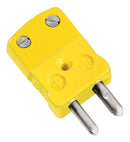 Omega OST-K-M OST-K-M Thermocouple Connector Plug Type K