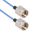 Amphenol SV Microwave 7029-2555 RF Cable Assy SMA PLUG-PLUG 6" New