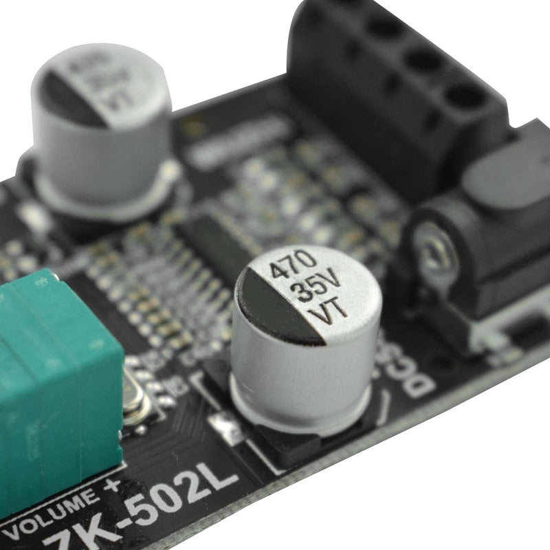 Dfrobot DFR0799 DFR0799 Evaluation Board 2-Channel Audio Amplifier Bluetooth 5.0 15 m 5 VDC to 24