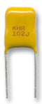 KEMET C330C102JDG5TA Multilayer Ceramic Capacitor, Gold Max, 1000 pF, 1 kV, Goldmax, 300 Series, &plusmn; 5%, Radial Leaded