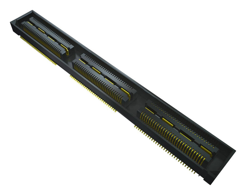 Samtec QSH-060-01-F-D-A Stacking Board Connector QSH Series 120 Contacts Receptacle 0.5 mm Surface Mount 2 Rows