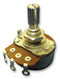 BI TECHNOLOGIES / TT ELECTRONICS P231-QC20AR1MEG Rotary Potentiometer, Conductive Plastic, 1 Mohm, 250 mW, &plusmn; 20%, P231 Series, 1 Turns, Log (Audio)