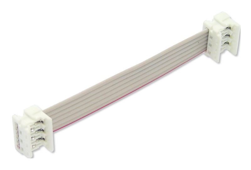 Multicomp PRO MP009131 Ribbon Cable IDC Receptacle to 6 Ways 11.8 " 300 mm 1.27