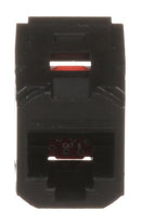 Panduit CC688BL Category 6 RJ45 8-POSITION 8-WIRE Universal Coupler Module BLACK. 75M6460 New