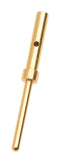 FCT - A Molex Company 173112-0223 D Sub Contact High-Density D-Sub Connectors Pin Brass Gold Plated Contacts 22 AWG