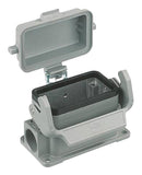 Harting 19300161296 Heavy Duty Connector Base M25 Han B Series Panel Mount 16B
