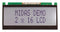 Midas MC21605FA6WE-FPTLW Alphanumeric LCD 16 x 2 Black on White 5V Parallel English Euro Transflective New