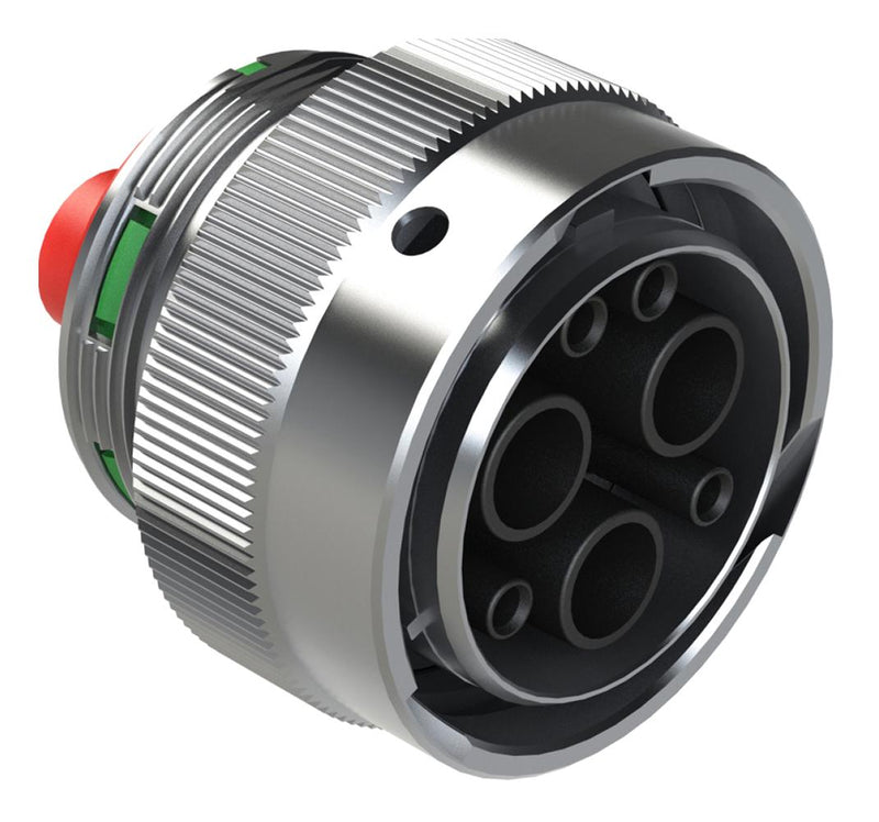 Amphenol SINE/TUCHEL AHDM06-24-07SN-CL22 Circular Connector Plug 7POS Cable