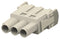 TE Connectivity T2115032101-000 T2115032101-000 Heavy Duty Insert Plug 3POS 1.2A