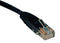 TRIPP-LITE N002-001-BK Network Cable RJ45 CAT5E 1FT BLK