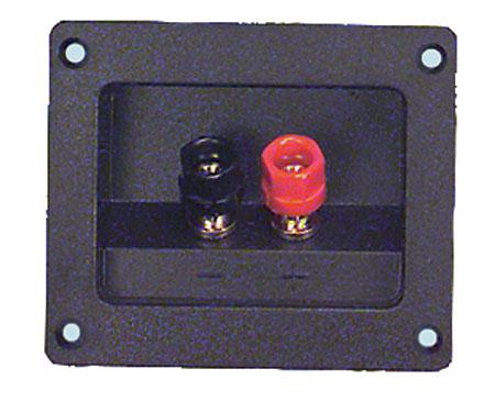 MCM 50-1275 Binding Post Speaker Terminal BLK/RED