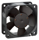 EBM-PAPST 614NH DC Axial Fan 24 V Square 60 mm 25 Ball Bearing 25.3 CFM