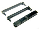 Multicomp PRO MP008723 IDC Connector Receptacle Female 2 mm Row 34 Contacts Cable Mount