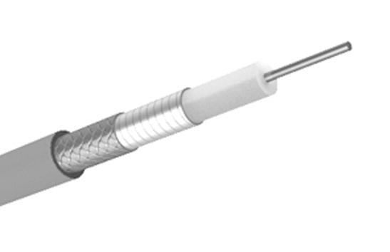 HUBER+SUHNER 22511965 Coaxial Cable Multiflex 86 2.65mm 50ohm 25m