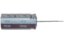 Nichicon UPW1H221MPD6 UPW1H221MPD6 Aluminum Electrolytic Capacitor 220UF 50V 20% Radial