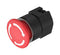 EAO 704.075.218 Switch Actuator Red 04 Series Emergency Stop Pushbutton Switches IP65