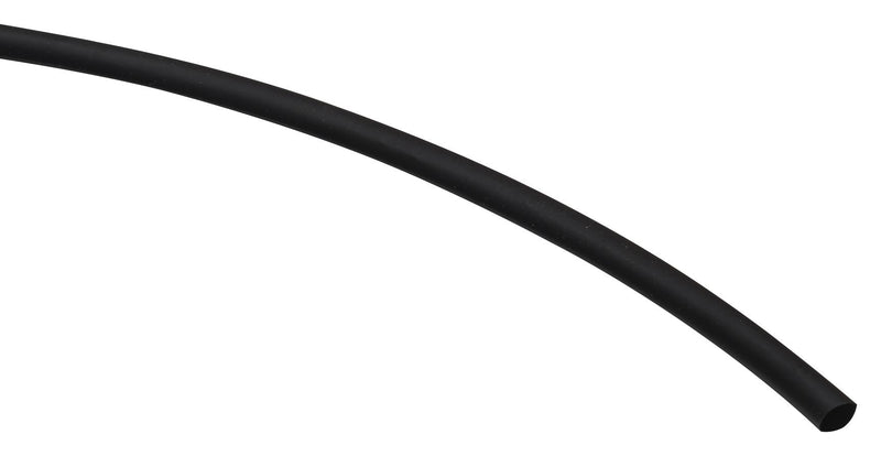 3M FP-301 3/16" BL Heat Shrink Tubing 2:1 0.187 " 4.75 mm Black 100 ft 30.5 m