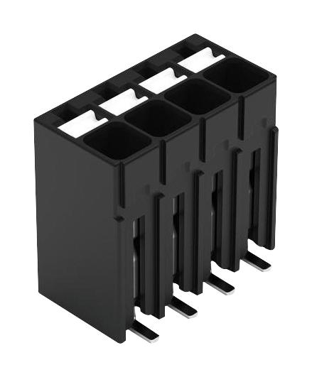 Wago 2086-1104/700-000/997-605 2086-1104/700-000/997-605 TB Wire TO BRD 4POS 16AWG