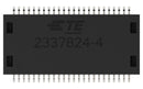 TE Connectivity 2337824-4 2337824-4 Transformer LAN Modular Jack Filter 2 Port 10/100/1000 Base-T PoE -40&Acirc;&deg;C to 105&Acirc;&deg;C SMT