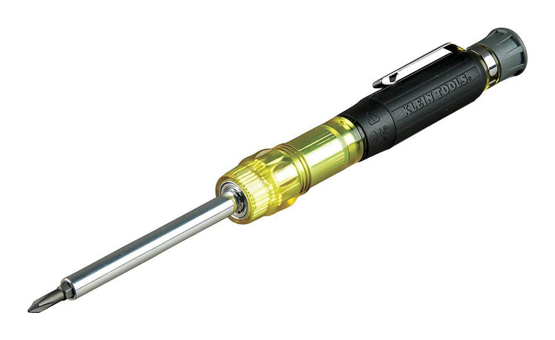 Klein Tools 32614 4-IN-1 Electronics Pocket Screwdriver 01AH5990