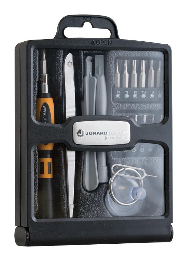 Jonard Tools TK-19 Smart Phone & Tablet Repair Tool KIT 86W8405