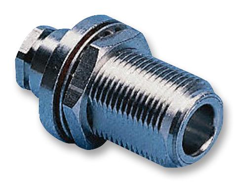 Radiall R161325000 RF / Coaxial Connector N Straight Bulkhead Jack Solder 50 ohm