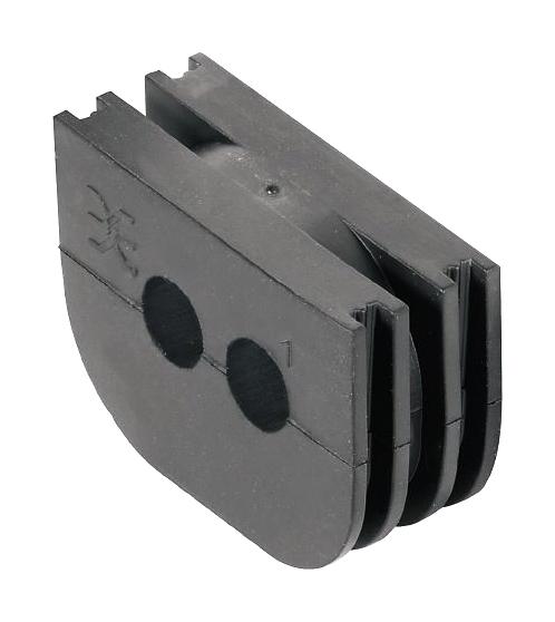 Weidmuller 1114530000 Accessory IP54 8.5-10.5mm Fieldpower Series Power Distribution Blocks Sealing Insert
