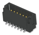 Samtec T1M-10-GF-DV T1M-10-GF-DV Pin Header Wire-to-Board 1 mm 2 Rows 20 Contacts Surface Mount Straight T1M