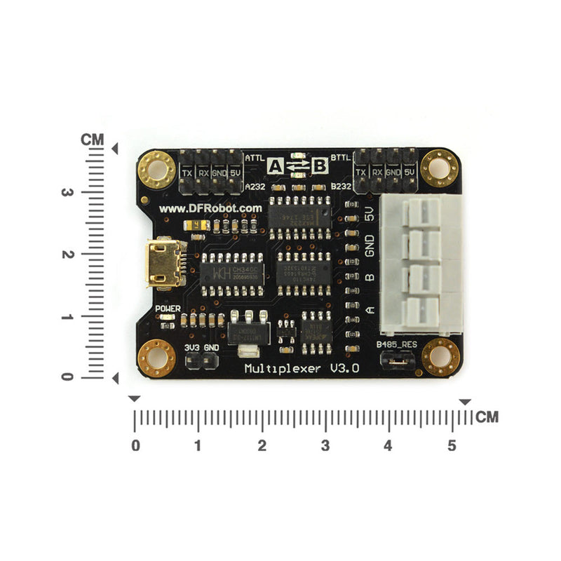 Dfrobot TEL0070 TEL0070 Multi USB/RS232/RS485/TTL Converter for Arduino Board