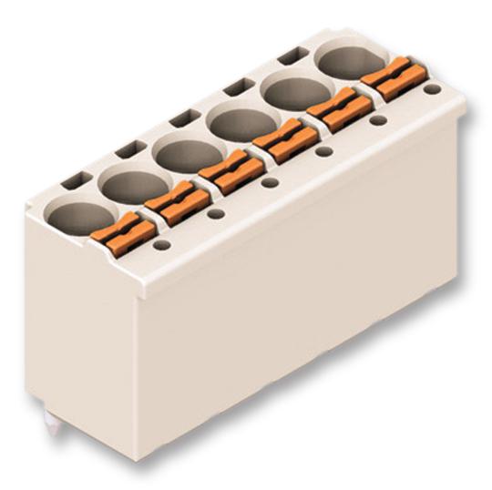 Wago 2092-1178 2092-1178 Wire-To-Board Terminal Block 5 mm 8 Ways 24 AWG 12 2.5 mm&Acirc;&sup2; Push In