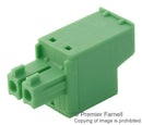 Phoenix Contact FRONT-MC15/2-ST-381 Pluggable Terminal Block 3.81 mm 2 Ways 28AWG to 16AWG 1.5 mm&Acirc;&sup2; Screw 8 A