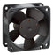 EBM-PAPST 612NGHH DC Axial Fan 12 V Square 60 mm 25 Sleeve Bearing 33 CFM