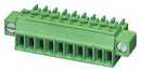 Phoenix Contact MC 15/12-STF-381 Pluggable Terminal Block 3.81 mm 12 Ways 28AWG to 16AWG 1.5 mm&Acirc;&sup2; Screw 8 A
