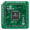 Microchip MA330040 Daughter Board dsPIC33CH128MP508 DSC Plug-In Module 16-Bit For Explorer Boards