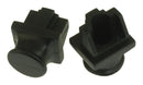 L-COM MP45J Dust Cap / Cover RJ45 Jack Connectors PVC (Polyvinylchloride) Body New