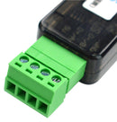 Dfrobot FIT0737 FIT0737 USB to RS485 Module LED A 2.0 Male Terminal Block 300 bps 115.2 Kbps