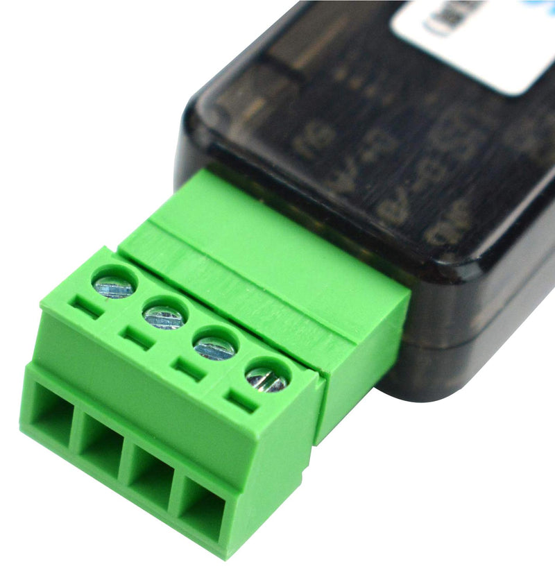Dfrobot FIT0737 FIT0737 USB to RS485 Module LED A 2.0 Male Terminal Block 300 bps 115.2 Kbps