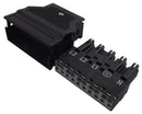 Wago 770-115 770-115 Rectangular Connector Winsta Midi 5 Contacts Plug Clamp 1 Row