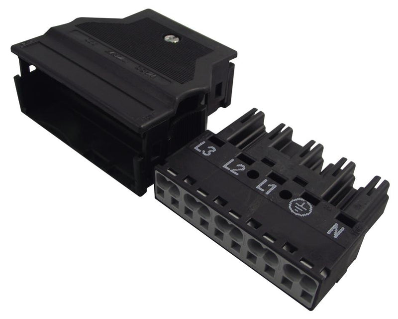 Wago 770-115 770-115 Rectangular Connector Winsta Midi 5 Contacts Plug Clamp 1 Row
