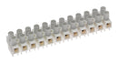 Molex 39100-2503 Panel Mount Barrier Terminal Block 2 Row 3 Ways 14 AWG 6 15 mm 63 A