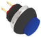 Alcoswitch - TE Connectivity PB6B2HS7M2CAL00 Industrial Pushbutton Switch Subminiature Off-(On) Raised Round Spst PB6 Series Solder IP68