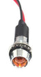 Mallory FL1M-12CW-1-Y110V LED YEL 12MM NUT 110VAC/DC STK &pound; 99AC2284