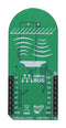 Mikroelektronika MIKROE-3302 Add-On Board Ultrasonic 2 Click Range Detection Near/Far Field Mikrobus