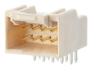 Molex 208659-1040 Pin Header Signal Wire-to-Board 2 mm Rows 10 Contacts Through Hole Igrid 208659 Series