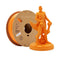 Polymaker 70848 70848 3D Printer Filament Polyterra PLA 1.75 Dia Orange 1kg