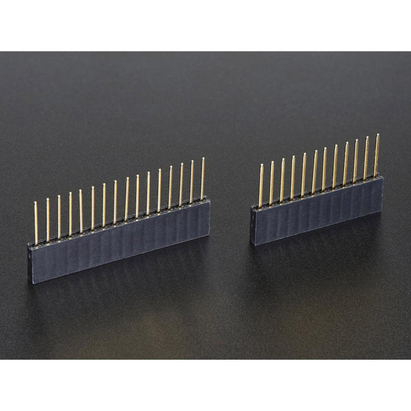 Adafruit 2830 Feather Female Stacking Headers 12Pin And 16Pin 98Y0177