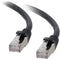 C2G CAT6 Snagless Shielded STP Ethernet Network Patch Cable (12', Black)