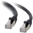 C2G CAT6 Snagless Shielded STP Ethernet Network Patch Cable (20', Black)