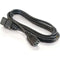 C2G 18 AWG Computer Power Extension Cord IEC C13 to IEC C14 (10')